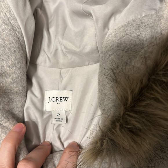 JCrew wool coat - Picture 2 of 4